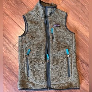Patagonia Women’s XS Green Fleece Vest